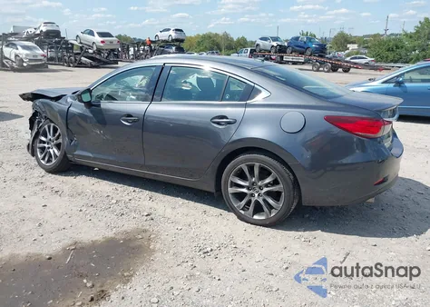 2014 Mazda Mazda6 I Grand Touring из США, поврежденный, VIN JM1GJ1W53E1110840